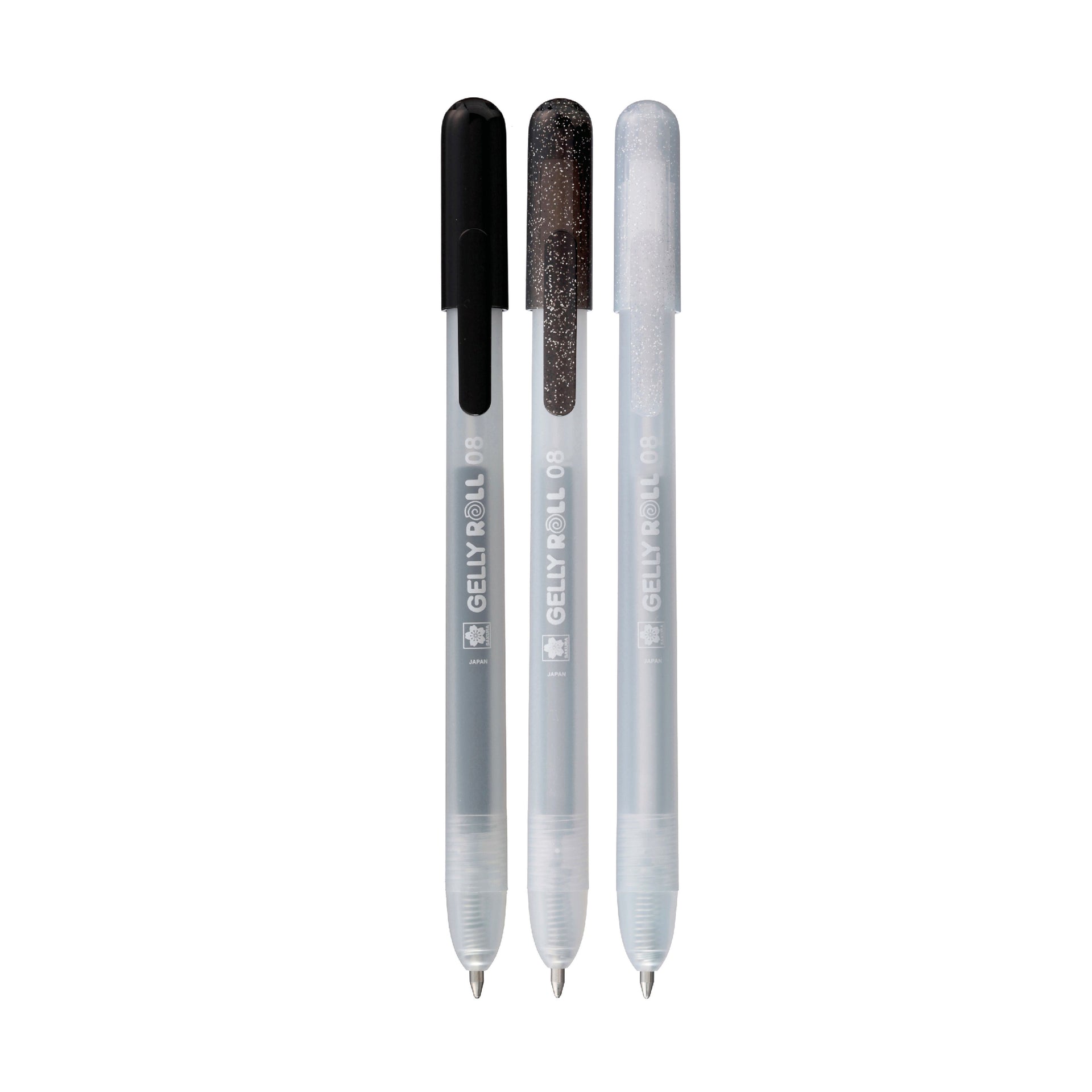 Sakura - Gel Writer Gelly Roll Spécial 3pcs Argent | 6 pièces
