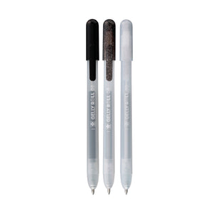 Sakura - Gel Writer Gelly Roll Spezial 3 Stück Silber | 6 Stück