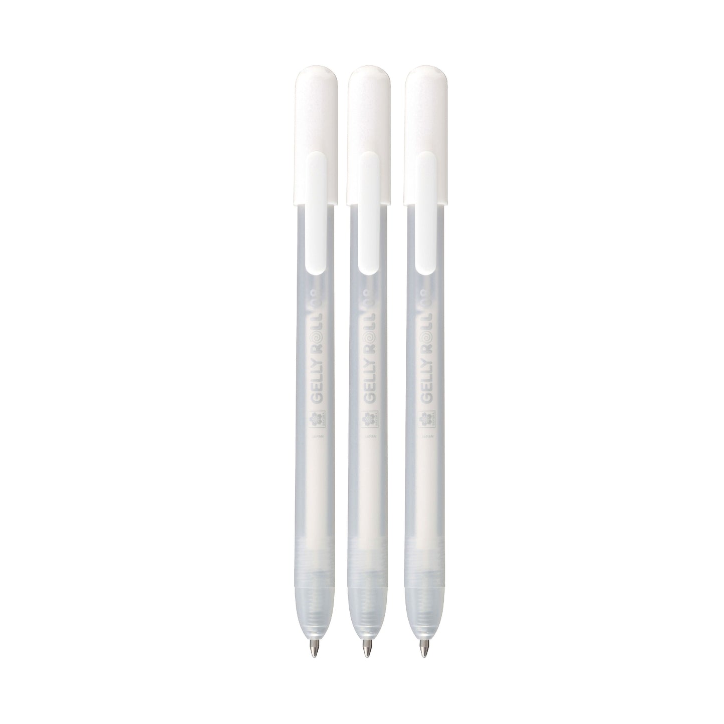 Sakura - Gel Writer Gelly Roll Classic 3 Stück weiß