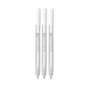 Sakura - Gel Writer Gelly Roll Classic 3 Stück weiß