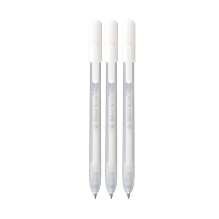Sakura - Gel Writer Gelly Roll Classic 3 pièces blanc