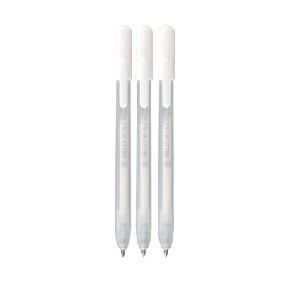 Sakura - Gel Writer Gelly Roll Classic 3 pièces blanc | 6 pièces