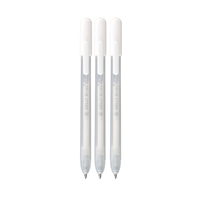 Sakura - Gel Writer Gelly Roll Classic 3 Stück weiß | 6 Stück