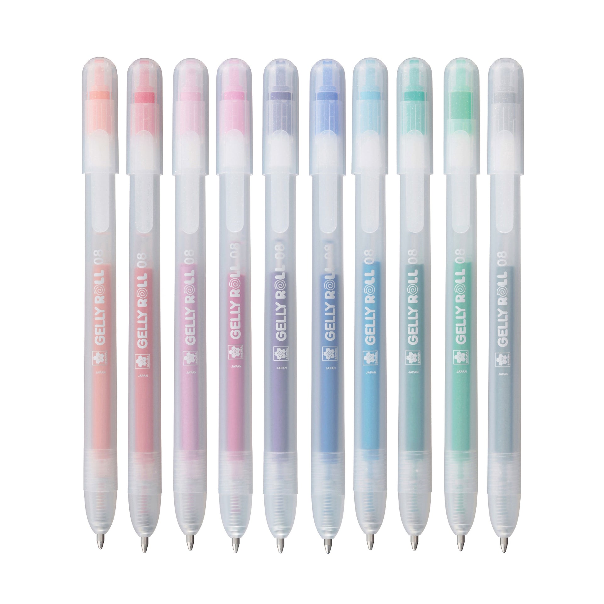Sakura - Gel Writer Gelly Roll Dust 10 couleurs