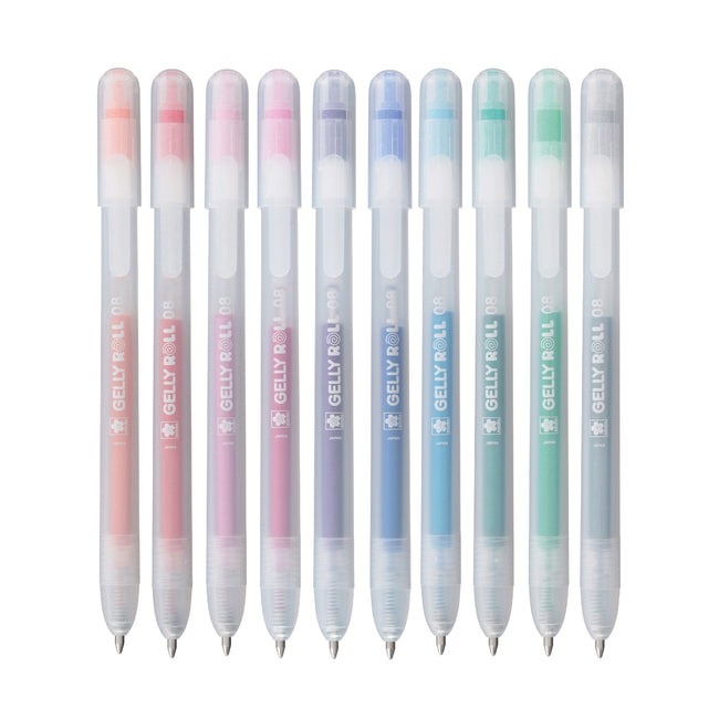 Sakura -  Gelschrijver gelly roll dust 10 kleuren