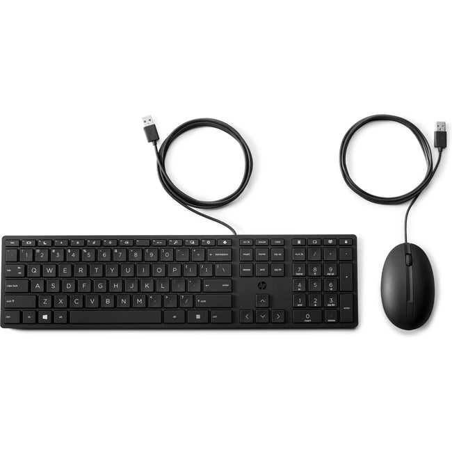HP - Clavier + souris 320mk filaire