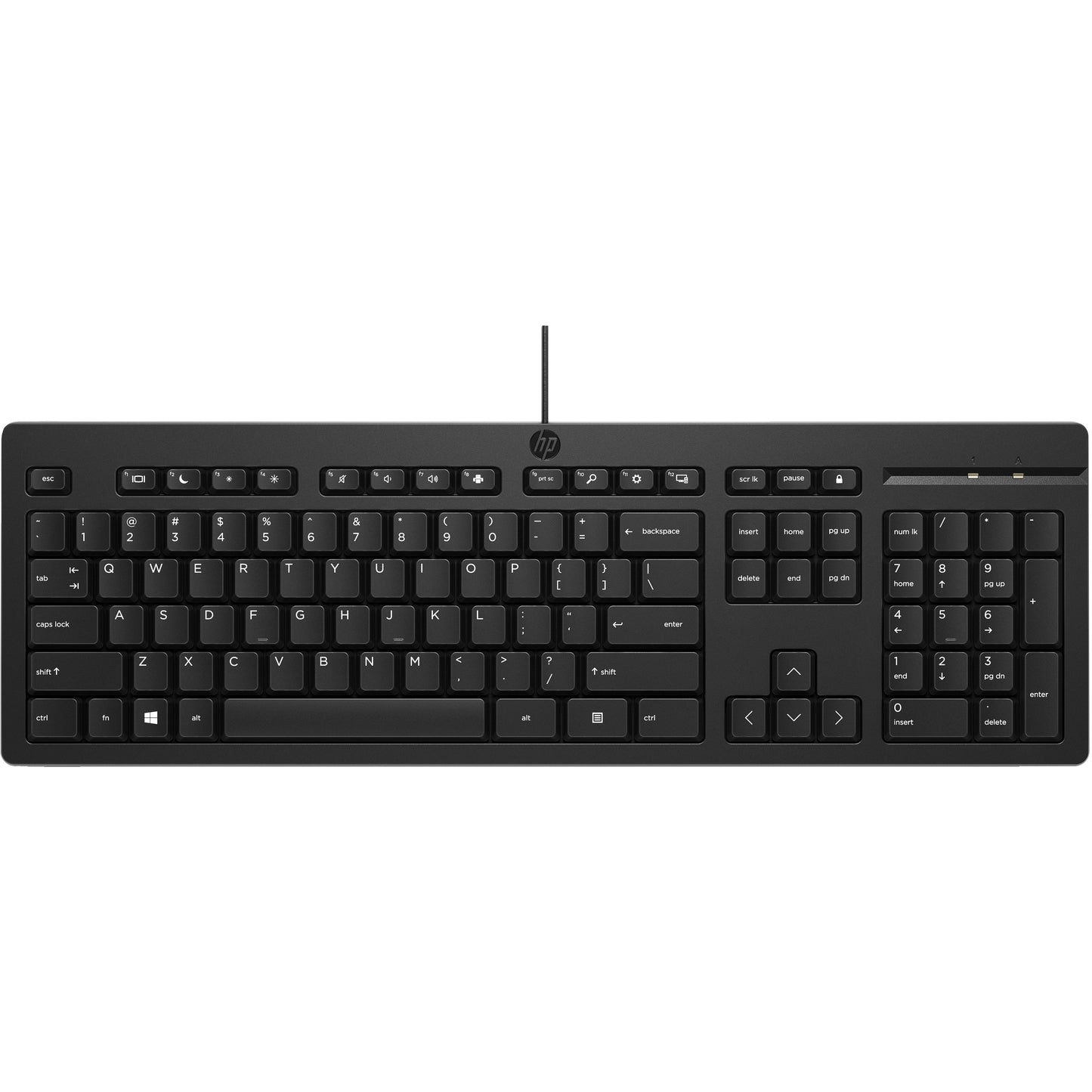 HP - Clavier 125 USB filaire
