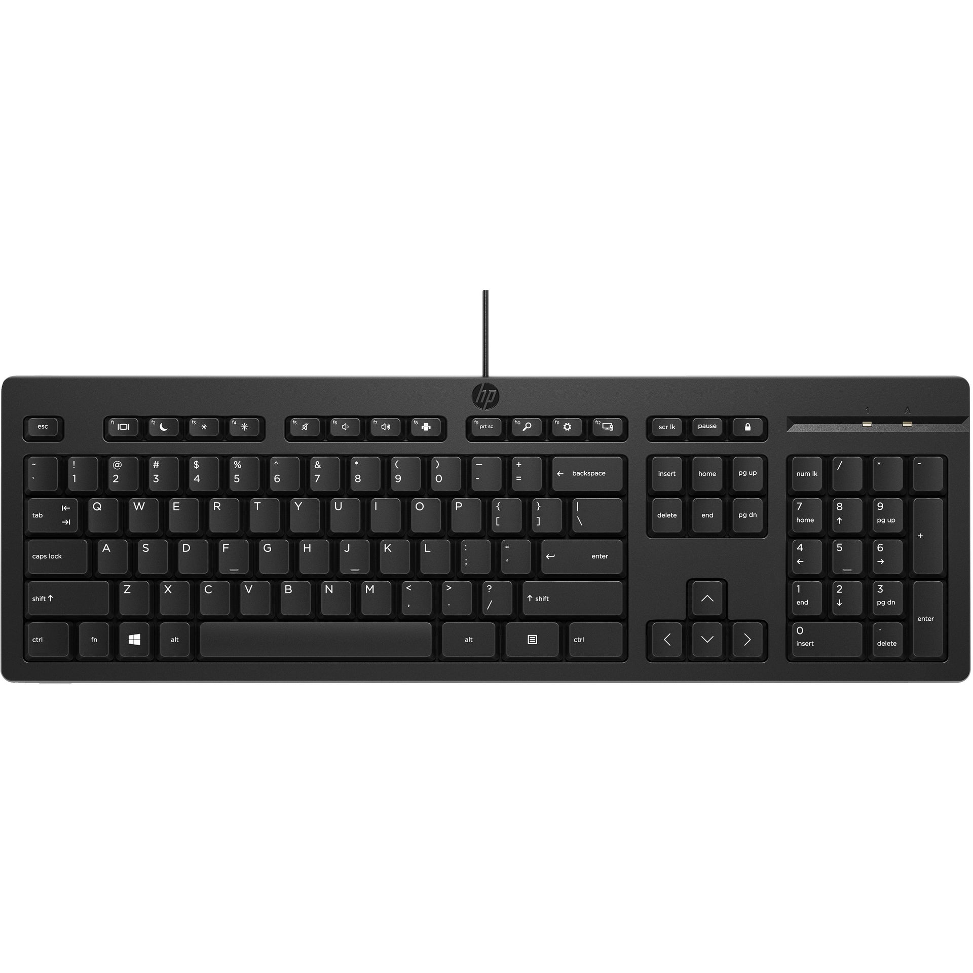 HP INC. -  125 toetsenbord met kabel