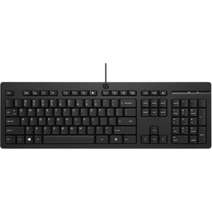HP - Clavier 125 USB filaire