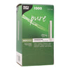 Papstar - Bouillie de cure-dents pure 1000 pièces bois | 12 pièces