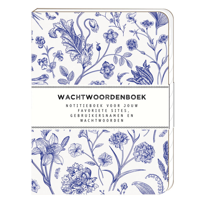 Interstat -  Wachtwoordenboek  120x160mm dutch blue