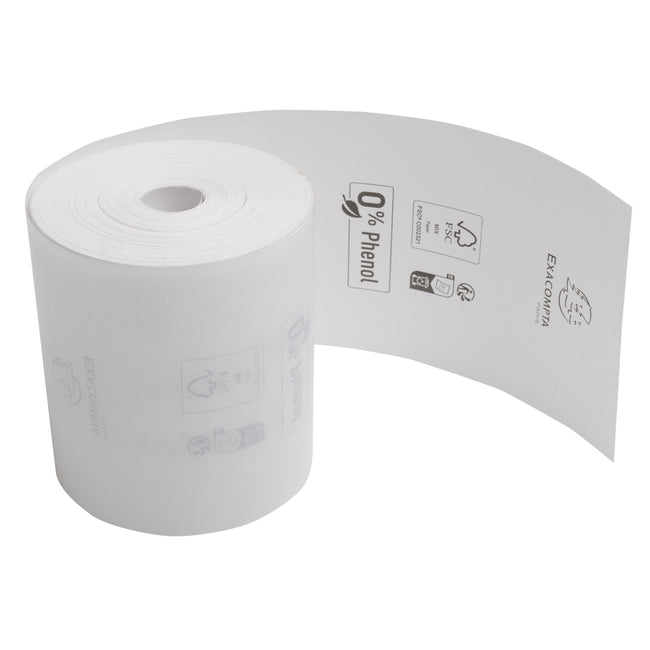 Exacompta -  Telrol  80mmx76mx12mm thermisch fenolvrij