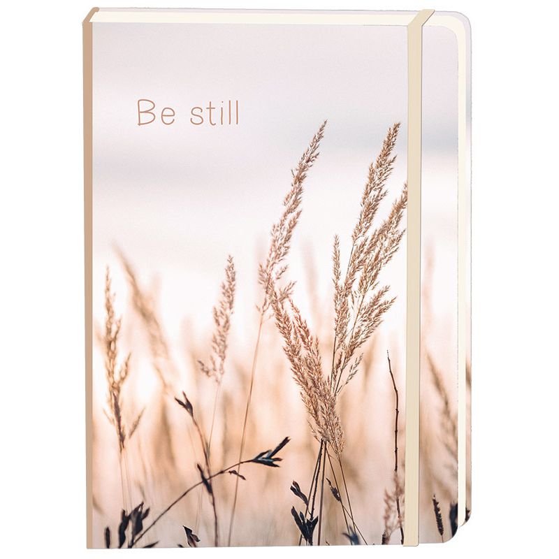 Office - Carnet be still a5 ligne 92 pages sc