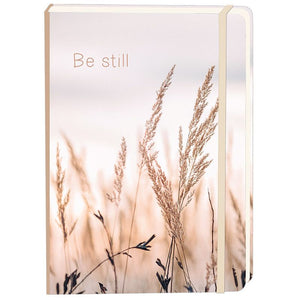 Office - Carnet be still a5 ligne 92 pages sc
