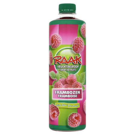 RAAK - Sirop de Framboise 750ml | 6 pièces