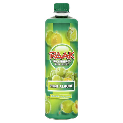 RAAK - Reiner Claude-Sirup 750 ml | 6 Stück