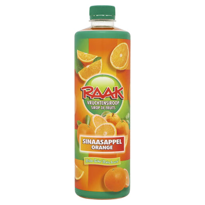 RAAK - Sirop d'orange 750ml | 6 pièces