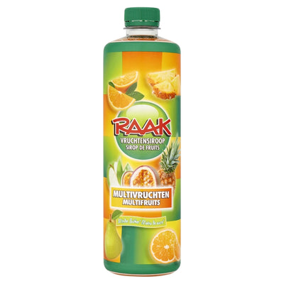 RAAK - Sirop multifruits 750ml | 6 pièces