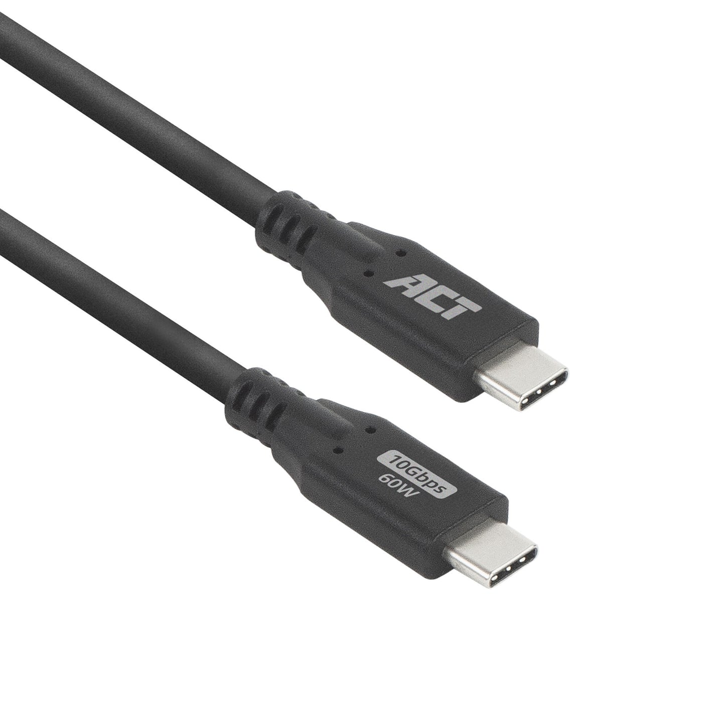 ACT -   USB 3.0 10Gbps 60W USB Type-C kabel, 1 meter