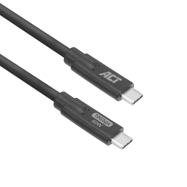 ACT -   USB 3.0 10Gbps 60W USB Type-C kabel, 3 meter