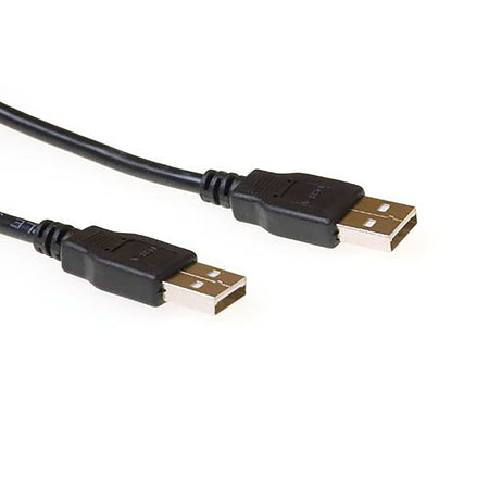 ACT -   USB 2.0 A male USB A male 3,00 m