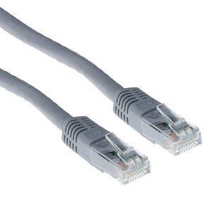 ACT – Kabel U/UTP Cat6 Patchkabel RJ45 grau 7 Meter