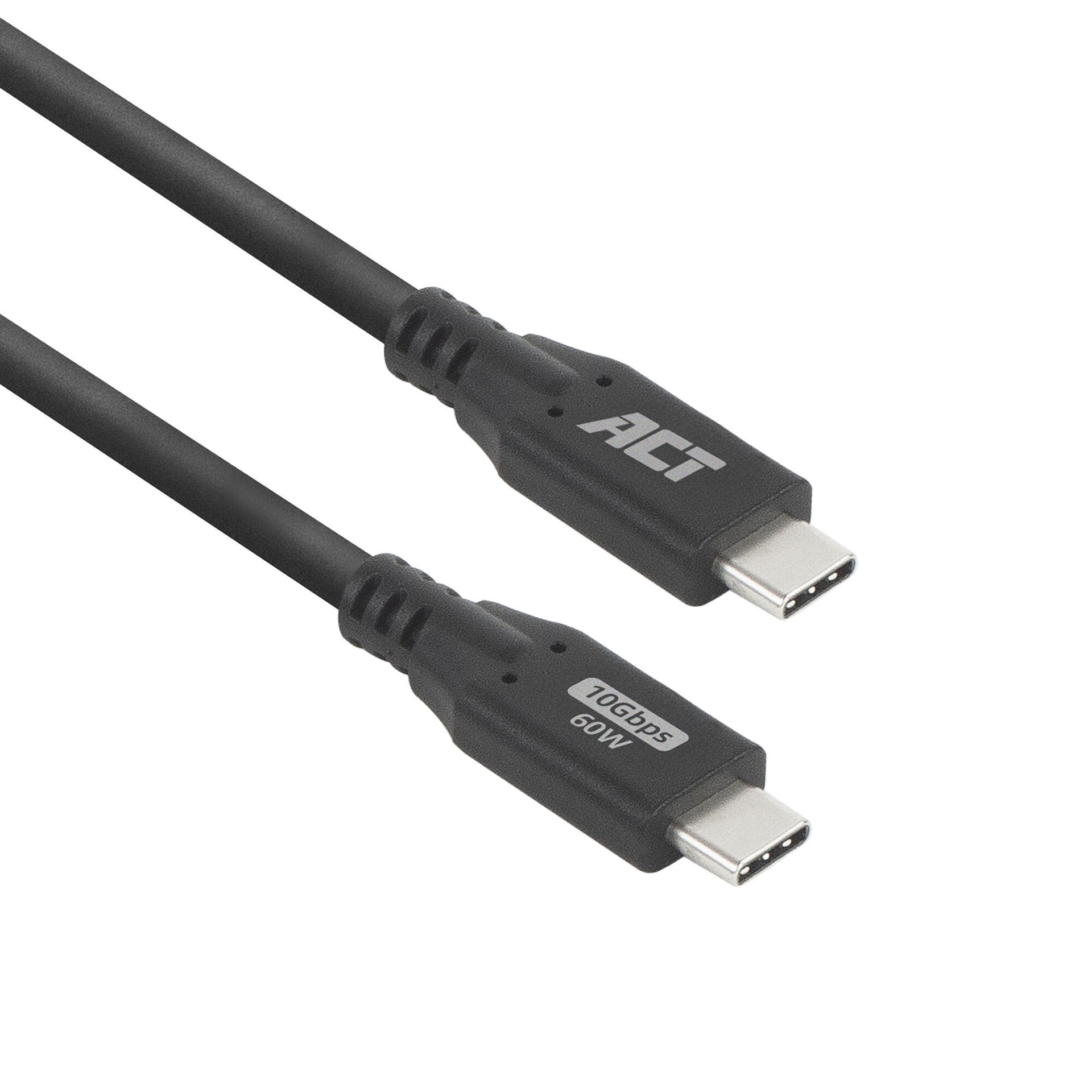 ACT -   USB 3.0 10Gbps 60W USB Type-C kabel, 2 meter