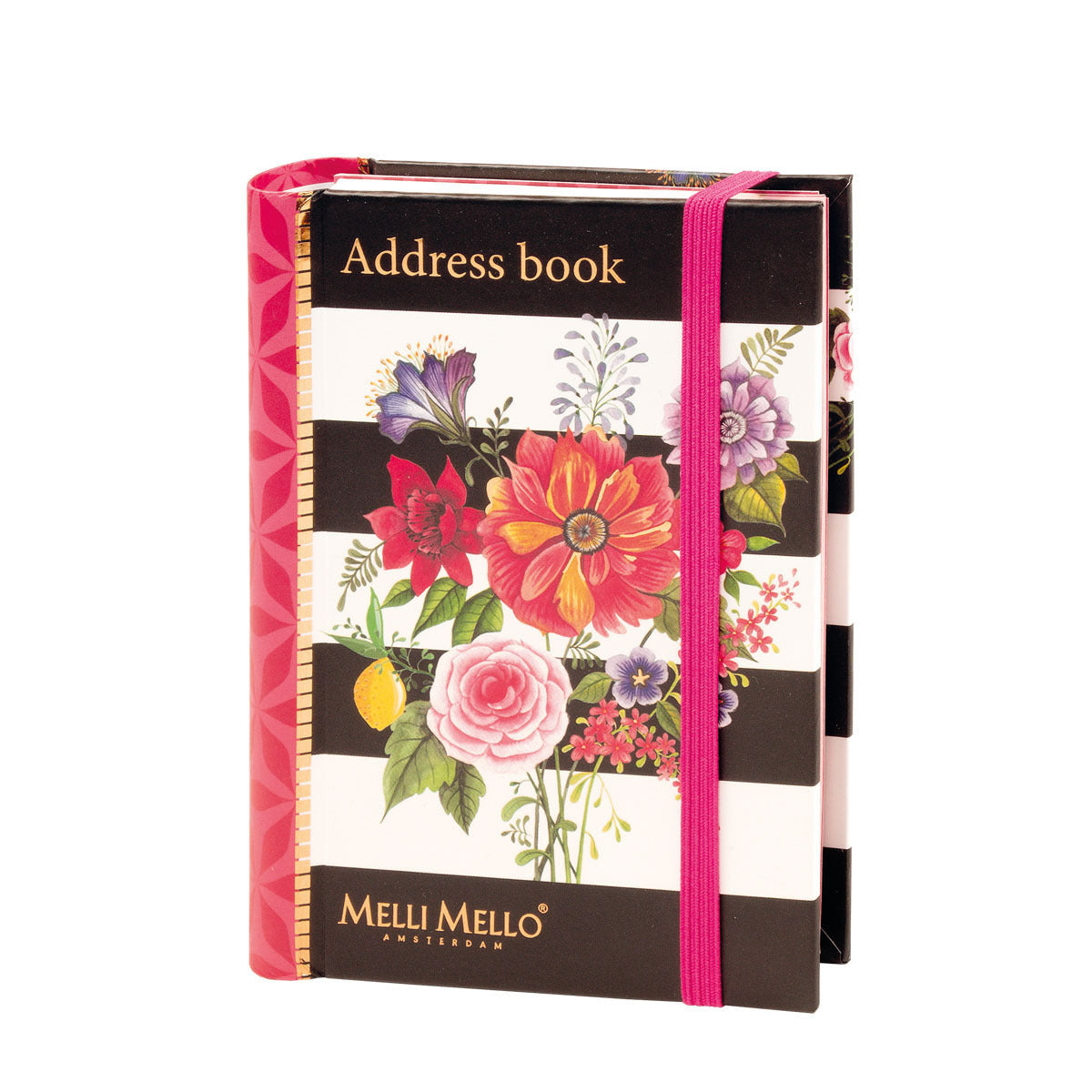 Paperclip -  Adressenboek  melli mello a6 80vel 100gr