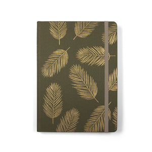 Paperclip -  Notitieboek  fabrick a5 96vel 100gr lijn | 6 stuks