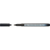 Pentel -  Fineliner  pointliner s40-a fijn zwart | 12 stuks