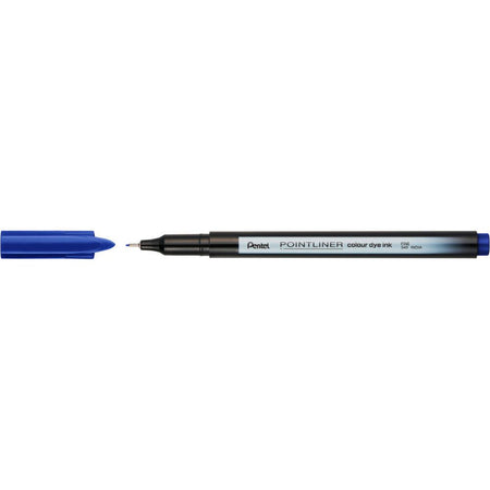 Pentel - Fineliner pointliner s40-c fin bleu | 12 pièces