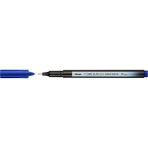 Pentel - Fineliner Pointliner S40-C Fine Blue