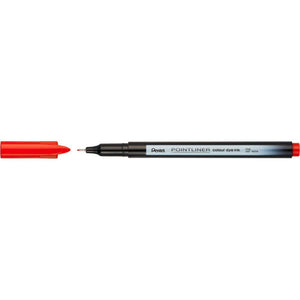 Pentel - Fineliner Pointliner S40-B Fine Red