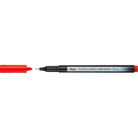 Pentel - Fineliner pointliner s40-b fin rouge