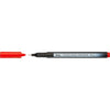 Pentel -  Fineliner  pointliner s40-b fijn rood