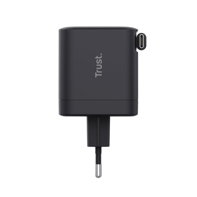 Trust -  Maxo Intrekbare USB-C-PD-oplader van 65 W