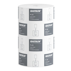 Katrin -  Poetspapier  plus klein 2laags 240 vel wit