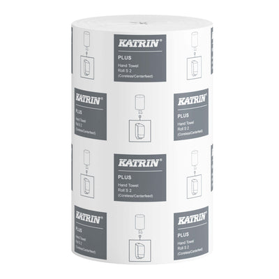 Katrin -  Poetspapier  plus klein 2laags 240 vel wit
