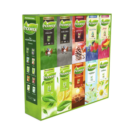 Pickwick - Boîte combinée de thé 10x25 sachets