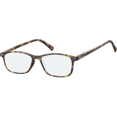 Montana -  Bril  +0.00dpt blue light filter bruin