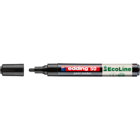 Edding - Paintmarker 50 eco à base d'eau 2-3mm noir