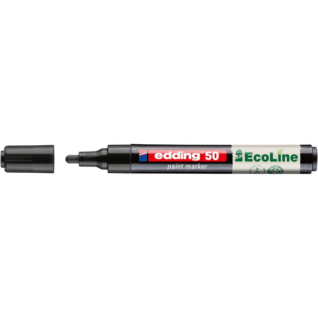 Edding - Paintmarker 50 eco à base d'eau 2-3mm noir