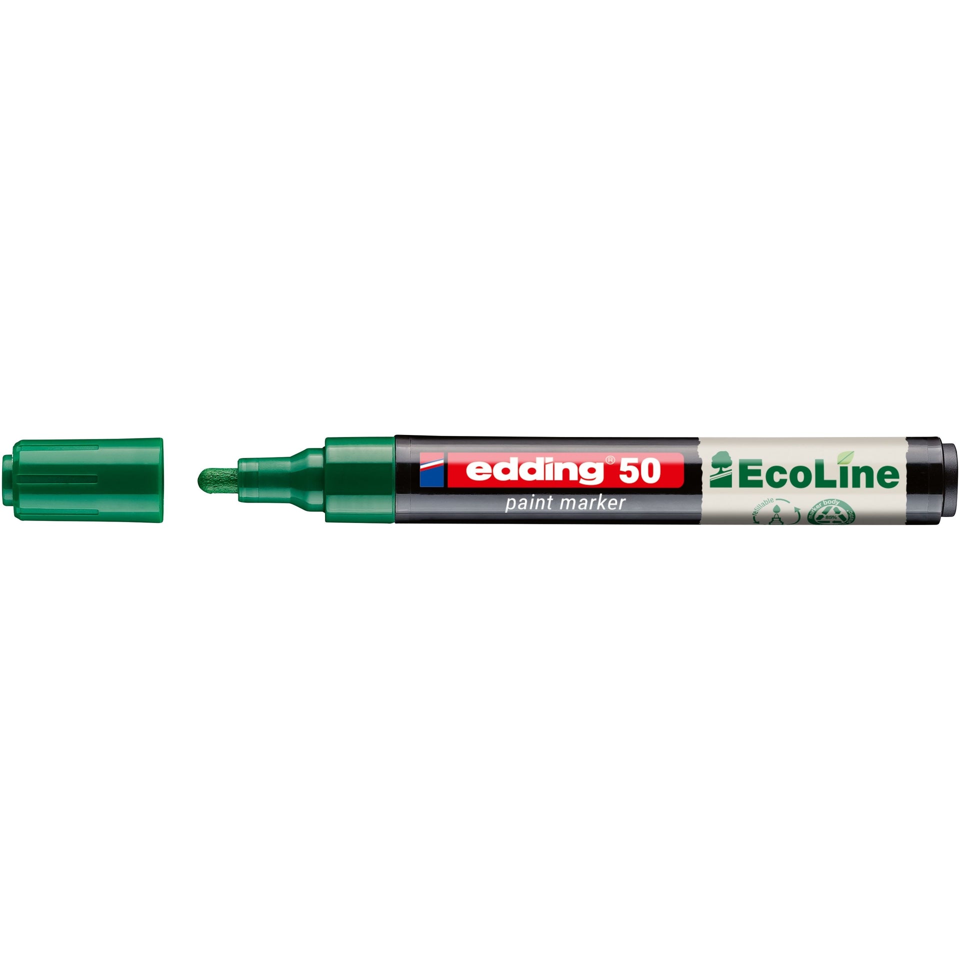 Edding - Paintmarker 50 eco à base d'eau 2-3mm vert