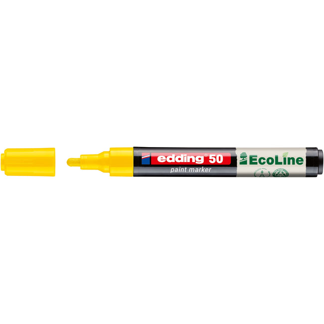 Edding - Paintmarker 50 eco à base d'eau 2-3mm jaune