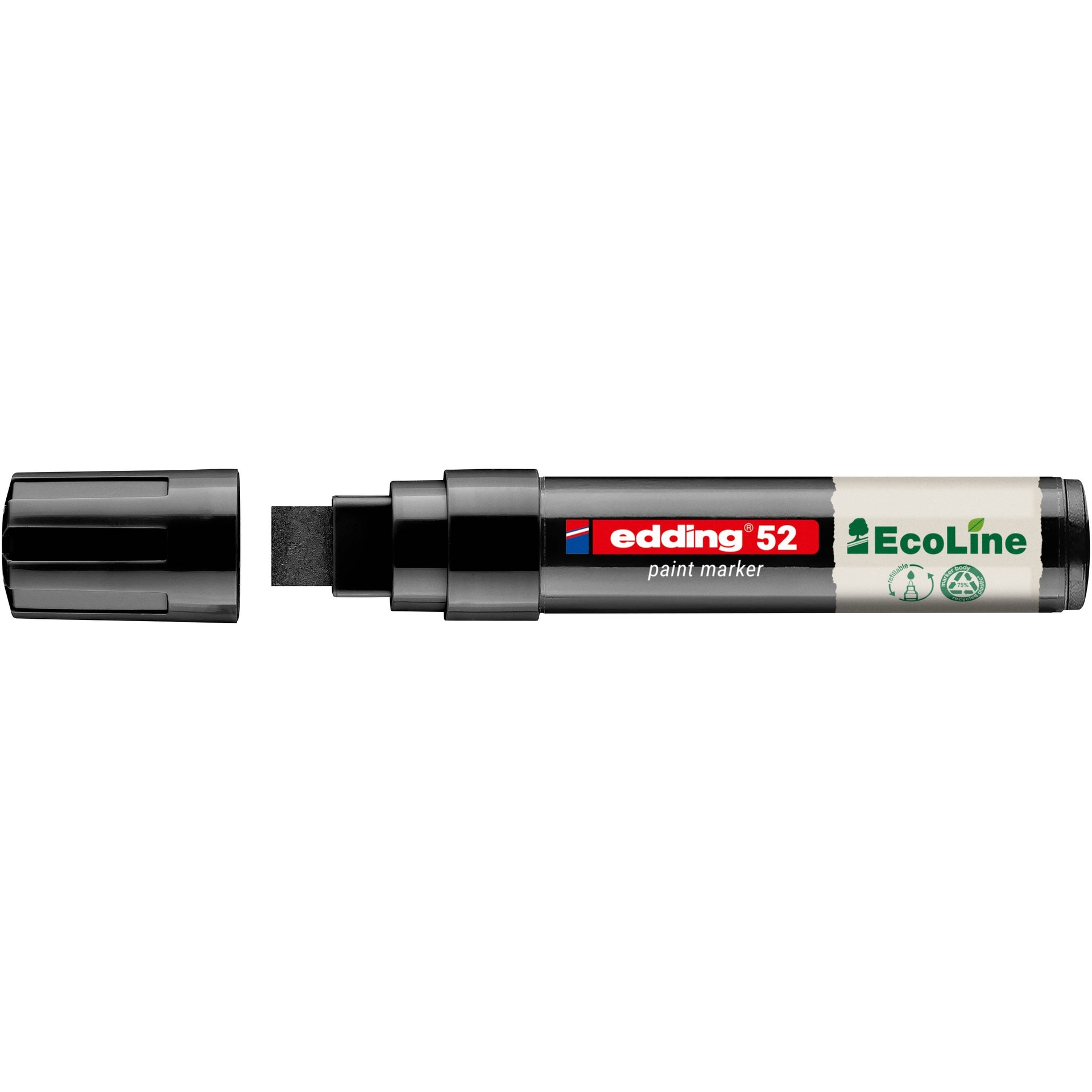 Edding - Paintmarker 52 eco à base d'eau 4-15mm noir