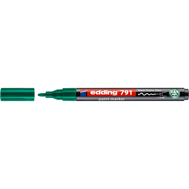 Edding - Paintmarker 791 auf Alkoholbasis 1-2mm grün