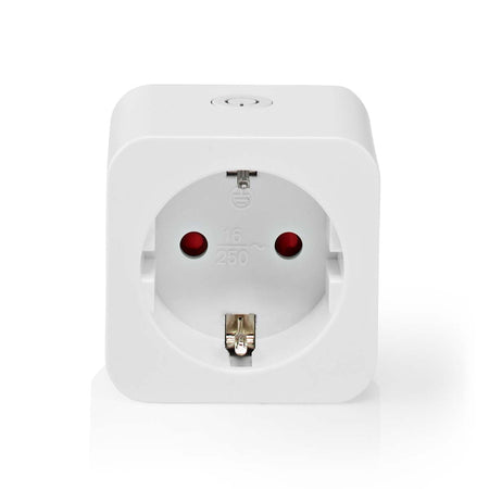 Nedis -  Slimme stekker  smartlife wifi enkel wit