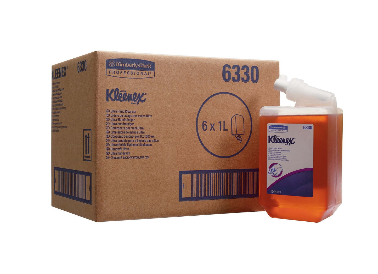 Kleenex - Handseife Ultra flüssig bernsteinfarben 1000ml 6330