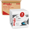 WypAll -  Poetsdoek x80 powerclean 305x317mm wit