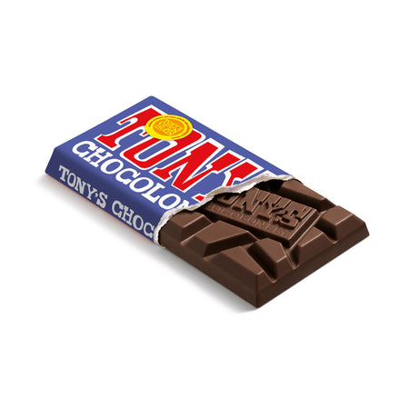 Tony's Chocolonely -  Chocolade tony chocolonely don melk pret tof 90gr | 21 stuks